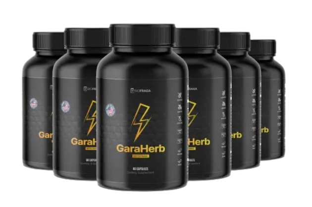 6 Bottles of GaraHerb